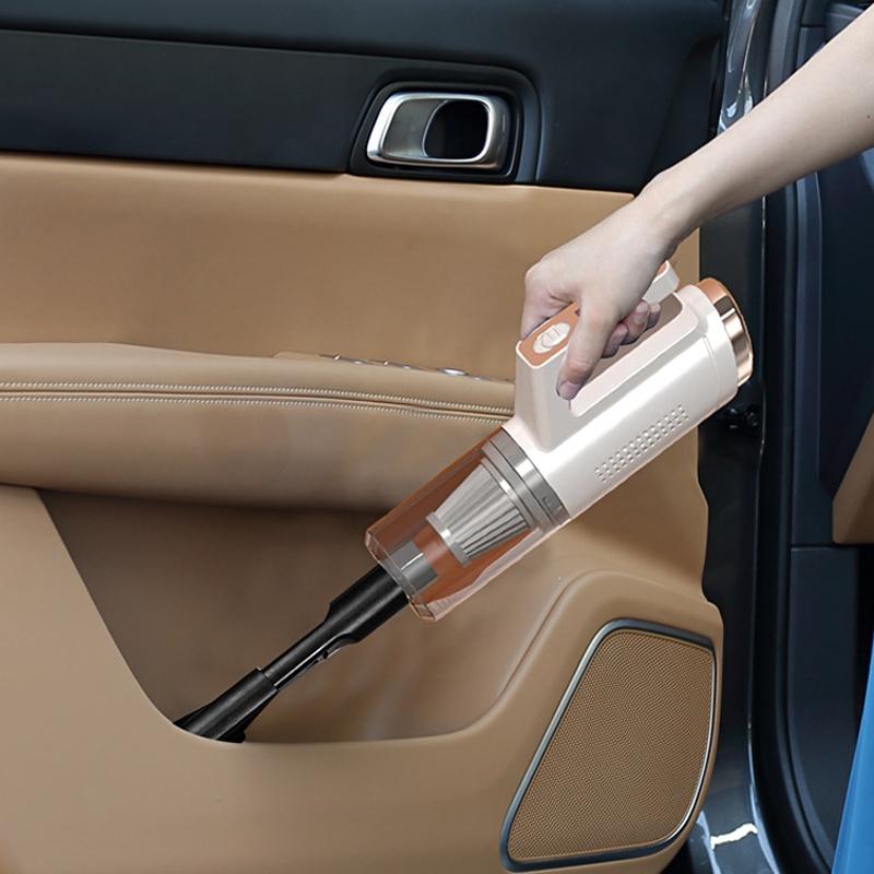 Portable Handheld Dust Mite Removal Vacuum USB Rechargeable Handheld Vacuum Cleaner for Car & Home