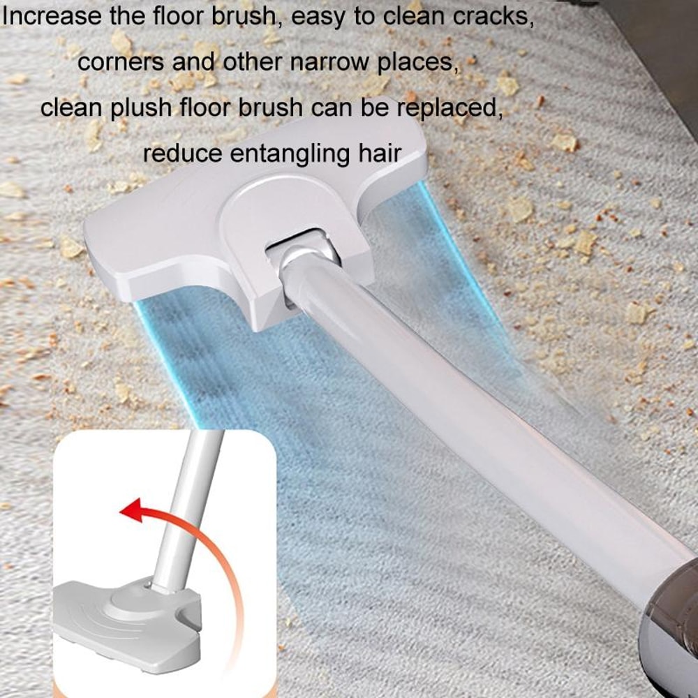 Portable Handheld Dust Mite Removal Vacuum USB Rechargeable Handheld Vacuum Cleaner for Car & Home