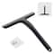Premium Bathroom Glass Scraper Glass Cleaning Tool With Durable Silicone Blade Scraper 0