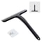 Premium Bathroom Glass Scraper Glass Cleaning Tool With Durable Silicone Blade Scraper 0