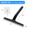 Premium Bathroom Glass Scraper Glass Cleaning Tool With Durable Silicone Blade Scraper 5