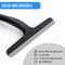 Premium Bathroom Glass Scraper Glass Cleaning Tool With Durable Silicone Blade Scraper 2