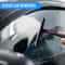 Premium Bathroom Glass Scraper Glass Cleaning Tool With Durable Silicone Blade Scraper 6