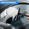 Premium Bathroom Glass Scraper Glass Cleaning Tool With Durable Silicone Blade Scraper 6