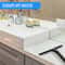 Premium Bathroom Glass Scraper Glass Cleaning Tool With Durable Silicone Blade Scraper 1
