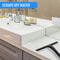 Premium Bathroom Glass Scraper Glass Cleaning Tool With Durable Silicone Blade Scraper 1