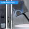 Premium Bathroom Glass Scraper Glass Cleaning Tool With Durable Silicone Blade Scraper 3