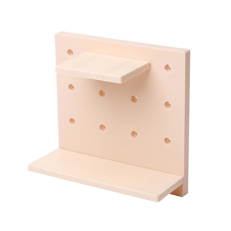 WallMounted Storage Shelf For Bathroom Kitchen 1