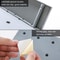 WallMounted Storage Shelf For Bathroom Kitchen 3