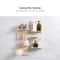 WallMounted Storage Shelf For Bathroom Kitchen 6