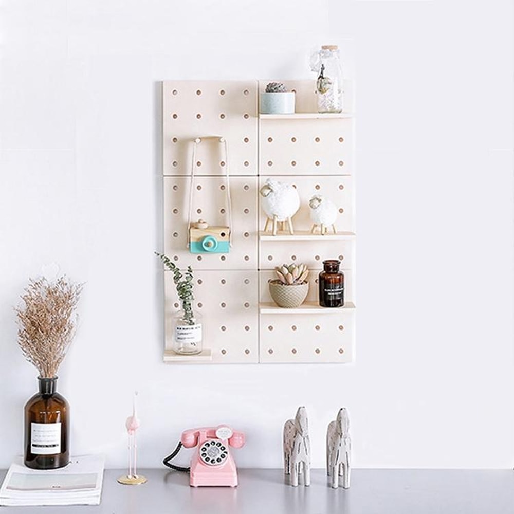 WallMounted Storage Shelf For Bathroom Kitchen 7