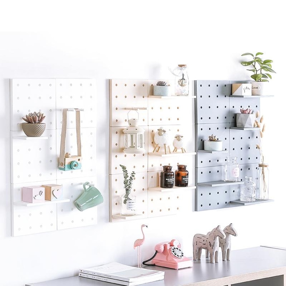 WallMounted Storage Shelf For Bathroom Kitchen 8