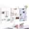 WallMounted Storage Shelf For Bathroom Kitchen 8