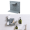 WallMounted Storage Shelf For Bathroom Kitchen 9