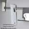 Premium Bathroom Mirror Silicone Wiper Glass Cleaner Tool 4