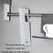 Premium Bathroom Mirror Silicone Wiper Glass Cleaner Tool 4