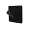 Premium Stainless Steel Black Bathroom Hook NonPerforated Coat Rack 1