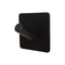 Premium Stainless Steel Black Bathroom Hook NonPerforated Coat Rack 1