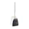 Wall Mounted No Punch Toilet Brush Holder Easy No Drilling Bathroom Cleaning Brush 0