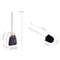 Wall Mounted No Punch Toilet Brush Holder Easy No Drilling Bathroom Cleaning Brush 1