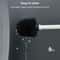 Wall Mounted No Punch Toilet Brush Holder Easy No Drilling Bathroom Cleaning Brush 4