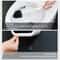 Wall Mounted No Punch Toilet Brush Holder Easy No Drilling Bathroom Cleaning Brush 8