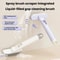 Multifunctional Spray Brush For Bathroom Tile Cleaning 1
