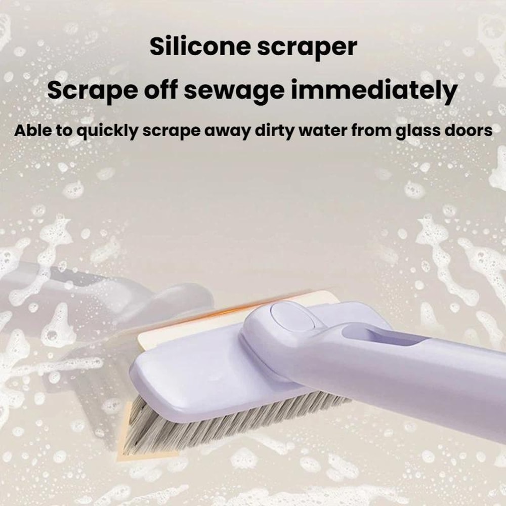 Multifunctional Spray Brush For Bathroom Tile Cleaning 4