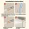 Multifunctional Spray Brush For Bathroom Tile Cleaning 9