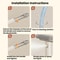 Multifunctional Spray Brush For Bathroom Tile Cleaning 9