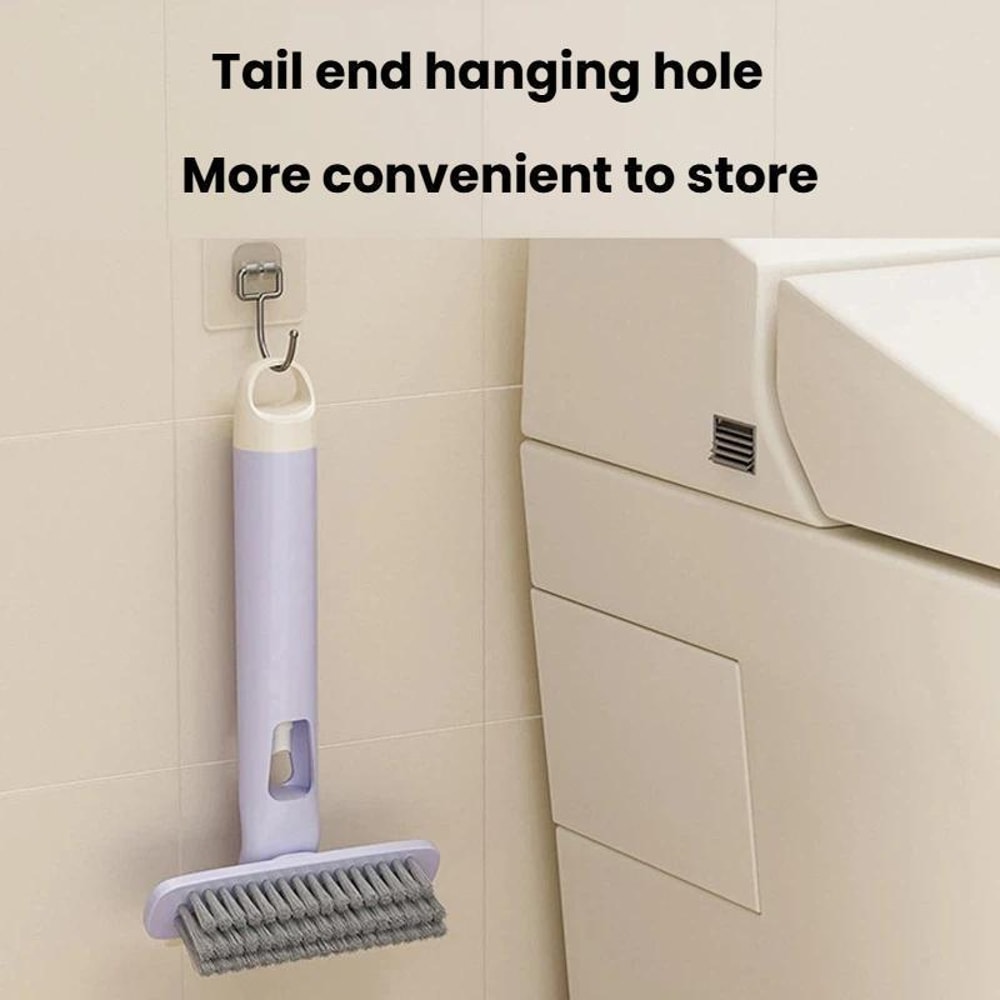 Multifunctional Spray Brush For Bathroom Tile Cleaning 6