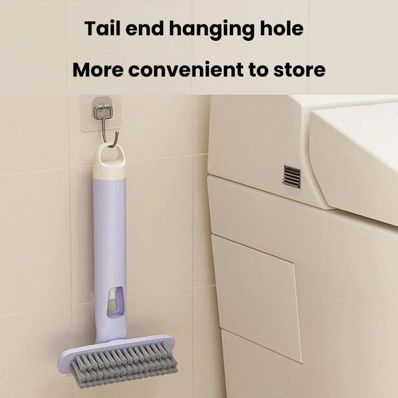 Multifunctional Spray Brush For Bathroom Tile Cleaning 6
