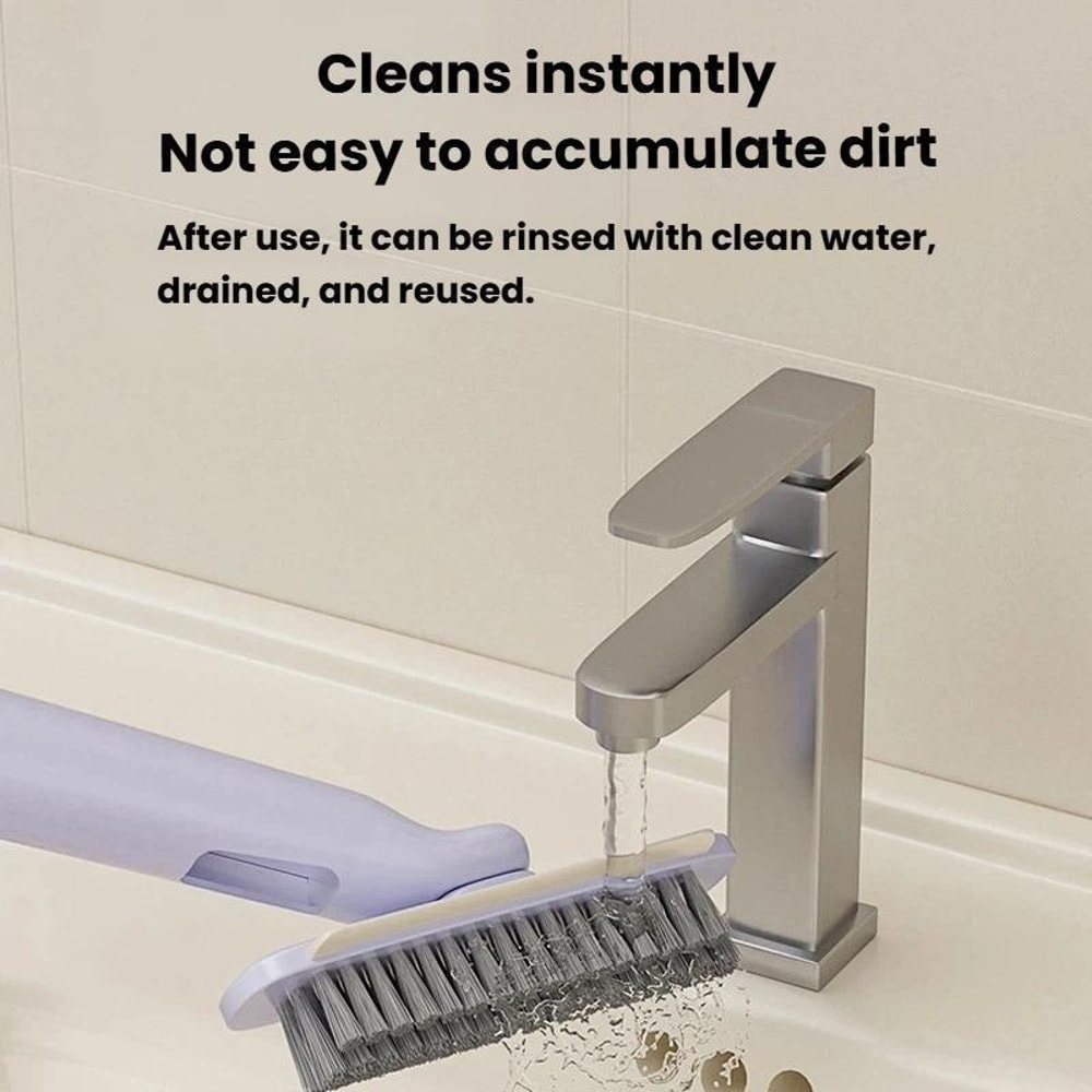 Multifunctional Spray Brush For Bathroom Tile Cleaning 7