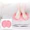 Wall Mounted Back Massage Hands Free Shower Scrubber Brush 1