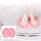 Wall Mounted Back Massage Hands Free Shower Scrubber Brush 1