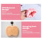 Wall Mounted Back Massage Hands Free Shower Scrubber Brush 3