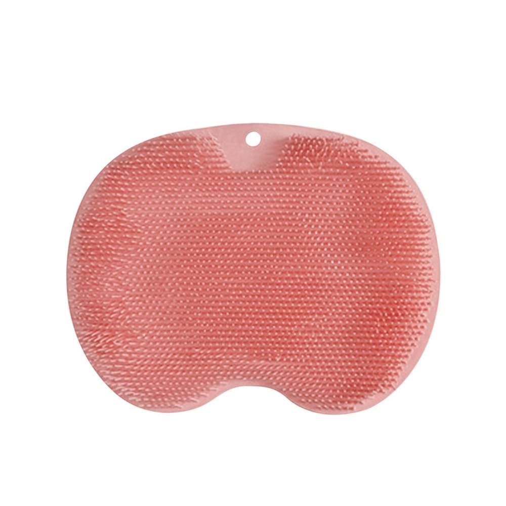 Wall Mounted Back Massage Hands Free Shower Scrubber Brush 7