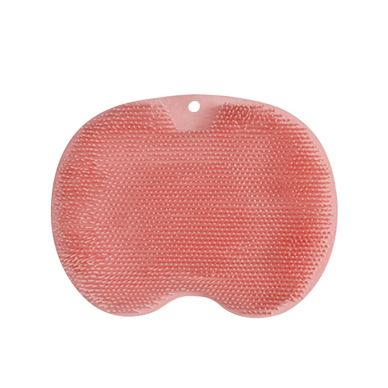 Wall Mounted Back Massage Hands Free Shower Scrubber Brush 7
