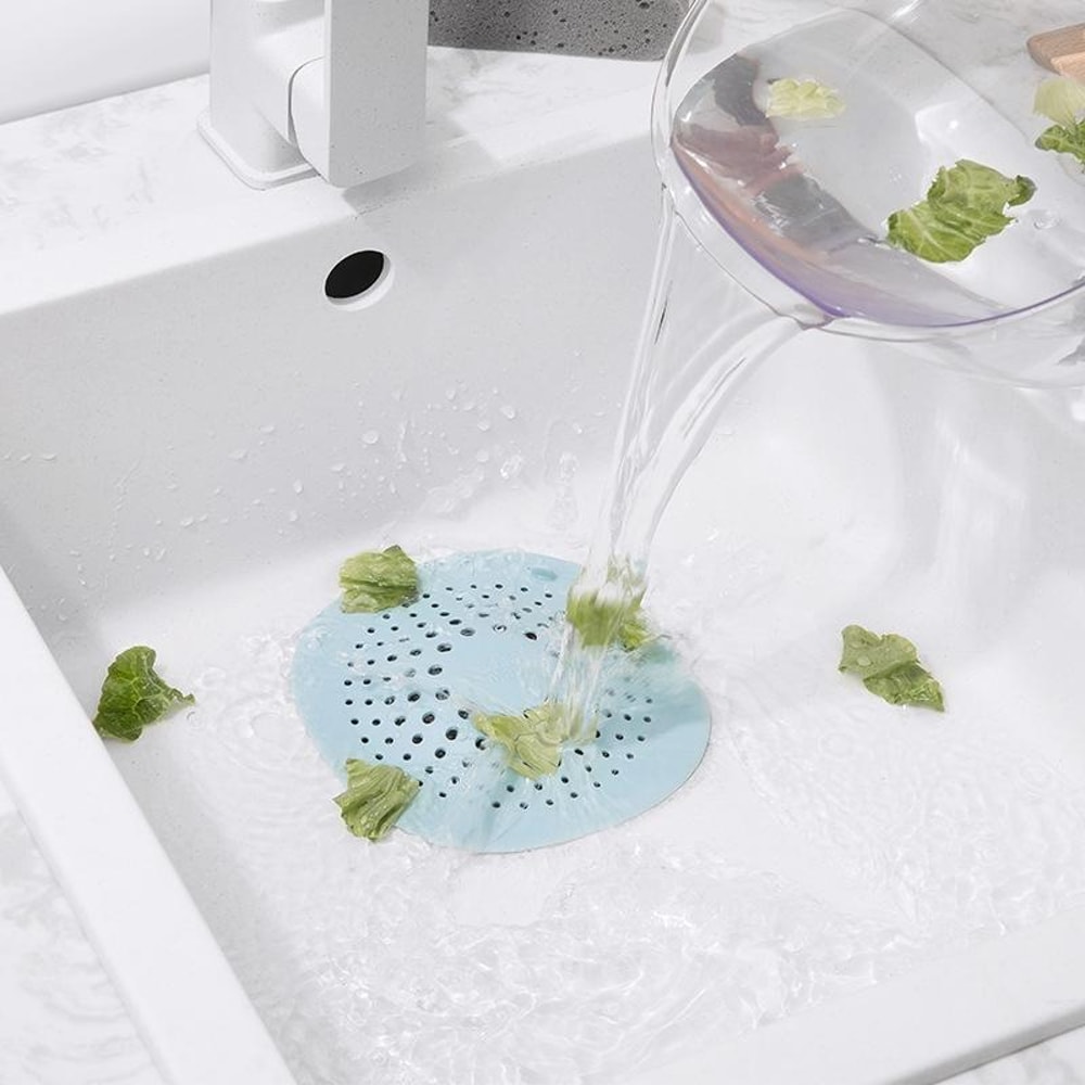 Premium Kitchen Sink Filter AntiClogging Drain Protector 6