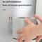 Premium Toilet Brush & Holder Set with Self-Evaporating Base Wall Mount or Floor Standing