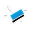 Premium Bathroom & Window Glass Cleaning Brush Double Sided Wiper for Streak Free Shine