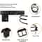 Aluminum WallMounted Hair Dryer Straightener Holder Organizer 6