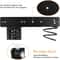Aluminum WallMounted Hair Dryer Straightener Holder Organizer 2