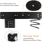 Aluminum WallMounted Hair Dryer Straightener Holder Organizer 2