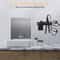 Aluminum WallMounted Hair Dryer Straightener Holder Organizer 3