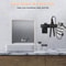 Aluminum WallMounted Hair Dryer Straightener Holder Organizer 3