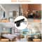 Aluminum WallMounted Hair Dryer Straightener Holder Organizer 4