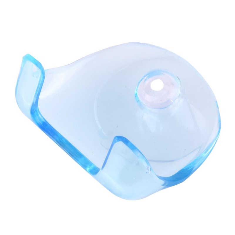 Bathroom Suction Cup Razor Holder Shaver Storage Rack Wall Mounted Bathroom Organizer 3