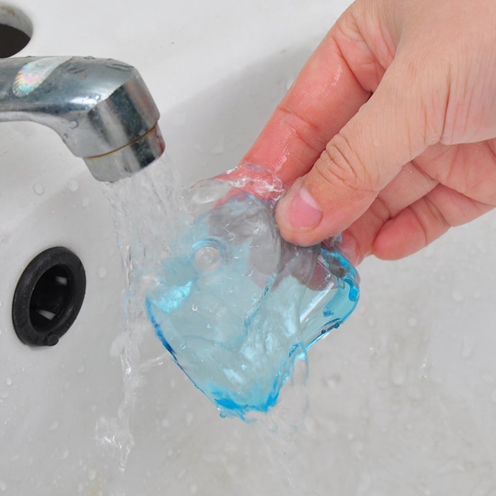 Bathroom Suction Cup Razor Holder Shaver Storage Rack Wall Mounted Bathroom Organizer 5