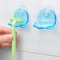 Bathroom Suction Cup Razor Holder Shaver Storage Rack Wall Mounted Bathroom Organizer 6